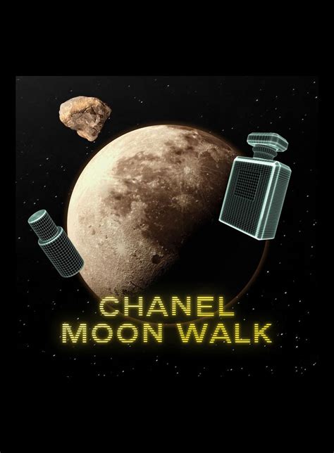 chanel moon|chanel moon walk.